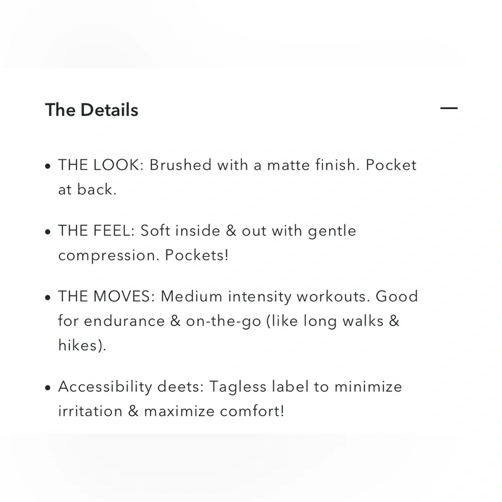 Aerie Offline The Hugger Leggings NWT - Picture 5 of 5